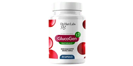 GlucoGen17 - 1 Bottle